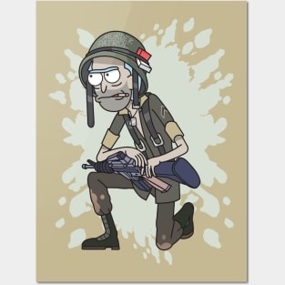 Soldier Posters and Art